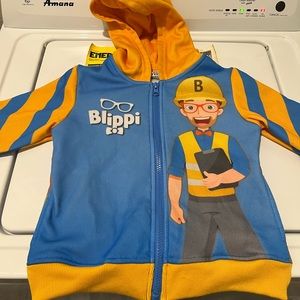Blippi Construction sweater